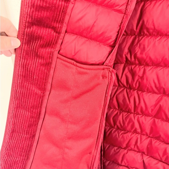 J. Jill Cranberry Red Down Vest - Picture 5 of 11